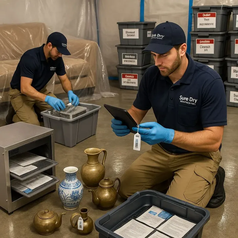 Content Protection and Restoration process in Sonora, TX